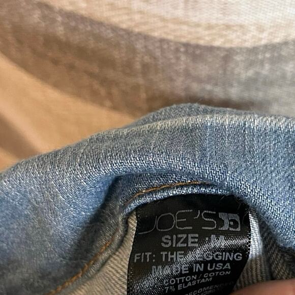 Joe’s Jeans Light Wash Distressed “The Legging” Fit Jeans Size Medium‎ - Picture 9 of 9